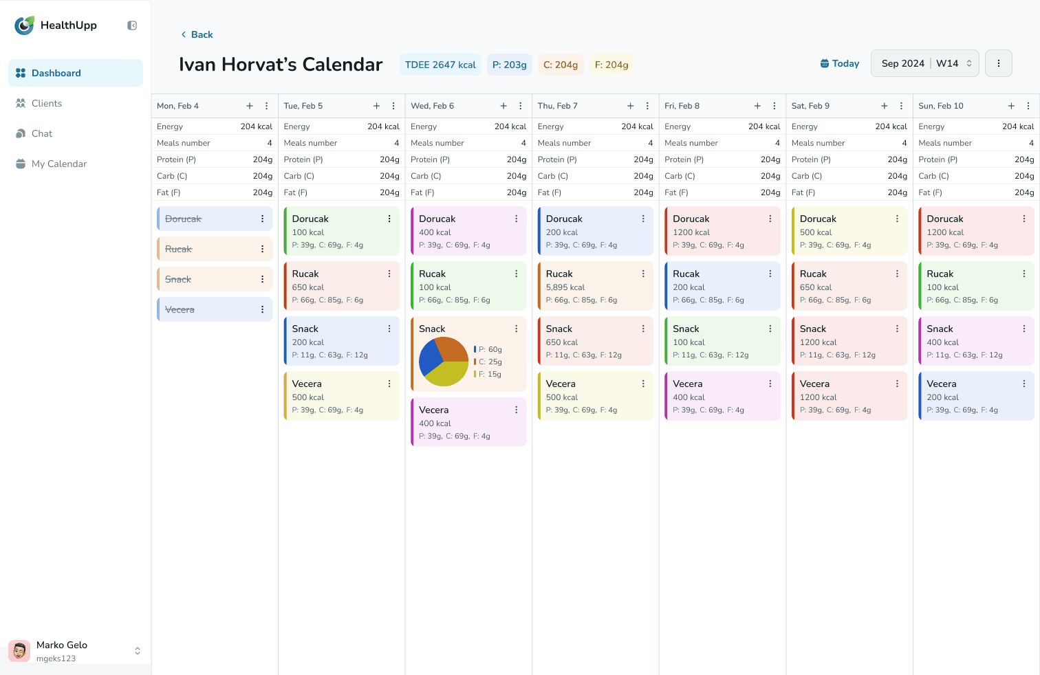 calendar